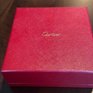 Cartier Jewelry - Cartier necklace box Authentic Cartier Jewelry - Cartier necklace box Authentic